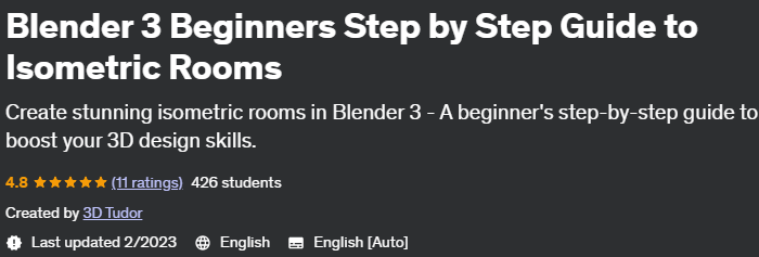 Blender 3 Beginners Step by Step Guide to Isometric Rooms