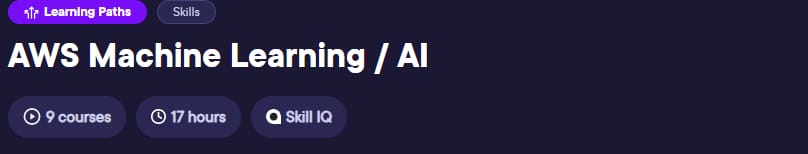 AWS Machine Learning _ AI