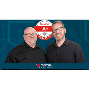 TOTAL: CompTIA A+ Certification Core 1 (220-1101)