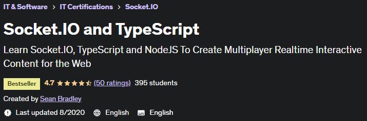 Socket.IO and TypeScript