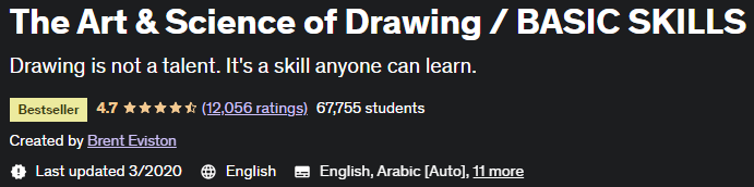 The Art & Science of Drawing / BASIC SKILLS