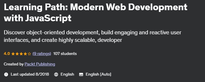 Learning Path_ Modern Web Development with JavaScript