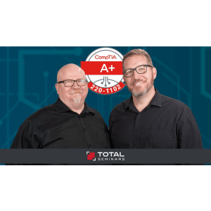 TOTAL: CompTIA A+ Certification Core 2 (220-1102)