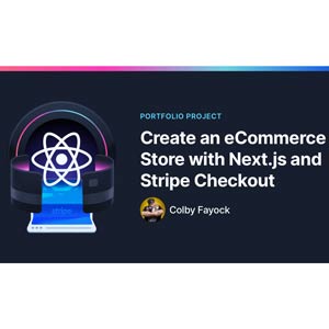 Create an eCommerce Store with Next.js and Stripe Checkout