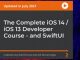 The Complete iOS 14 / iOS 13 Developer Course - and SwiftUI