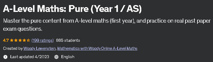 A-Level Maths_Pure (Year 1_AS)