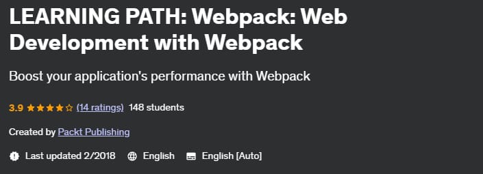 LEARNING PATH_ Webpack_ Web Development with Webpack