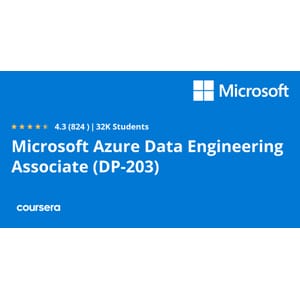 Microsoft Azure Data Engineering Associate (DP-203) Professional Certificate