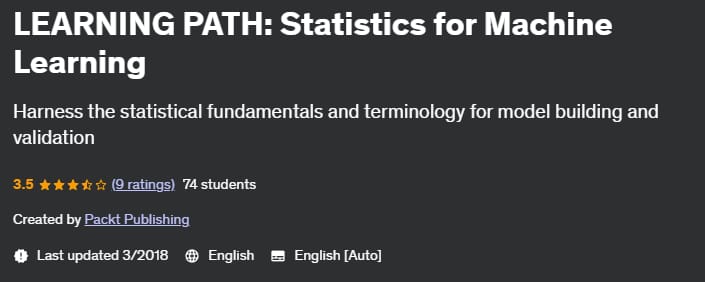 LEARNING PATH_ Statistics for Machine Learning