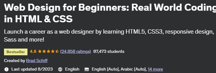 Web Design for Beginners_ Real World Coding in HTML & CSS