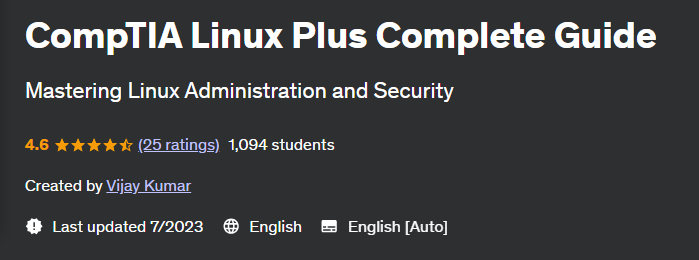 The Complete Guide to CompTIA Linux Plus