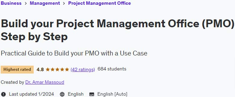 Build your Project Management Office (PMO) Step by Step