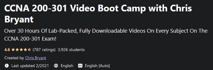 CCNA 200-301 Video Boot Camp with Chris Bryant