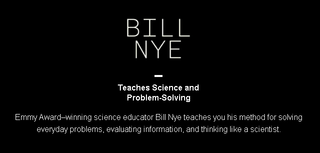 Bill Nye Teaches Science and Problem-Solving