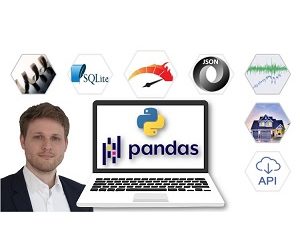 Python Data Science with Pandas Master 12 Advanced Projects