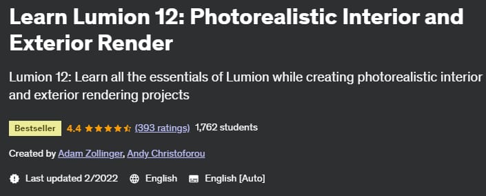 Learn Lumion 12_ Photorealistic Interior and Exterior Render