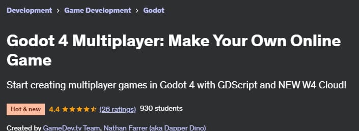 Godot 4 Multiplayer_ Make Your Own Online Game