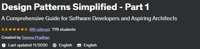 Design Patterns Simplified - Part 1
