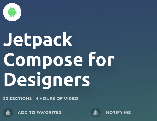 Jetpack Compose for Designers