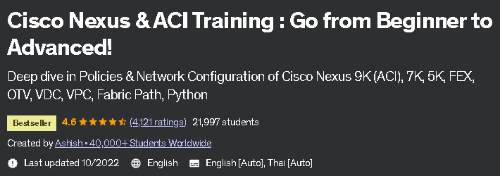 Cisco Nexus & ACI Training _ Go from Beginner to Advanced!