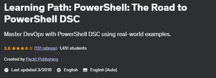 Learning Path_ PowerShell_ The Road to PowerShell DSC