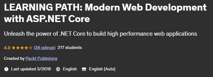 LEARNING PATH_ Modern Web Development with ASP.NET Core