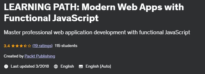 LEARNING PATH_ Modern Web Apps with Functional JavaScript