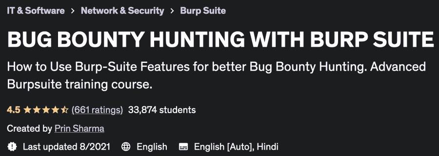 BUG BOUNTY HUNTING WITH BURP SUITE