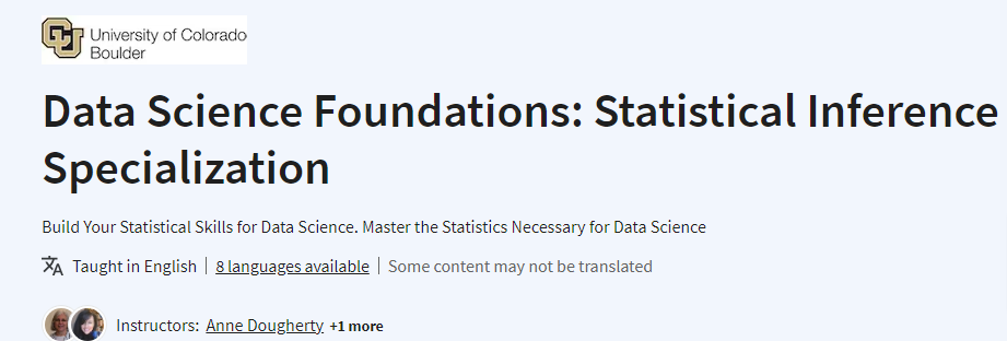 Data Science Foundations_ Statistical Inference Specialization