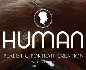 HUMAN: Realistic Portrait Creation with Blender