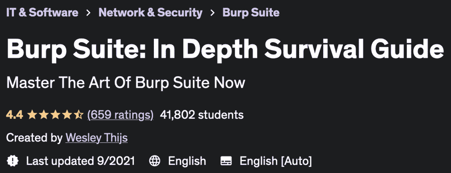 Burp Suite: In Depth Survival Guide