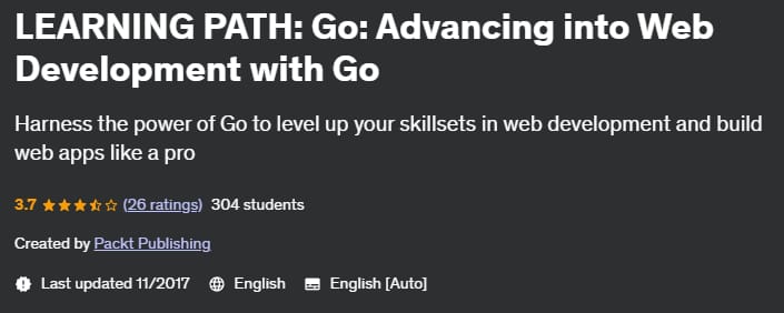 LEARNING PATH_ Go_ Advancing into Web Development with Go