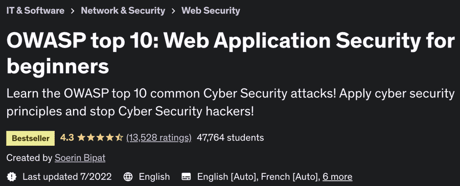 OWASP top 10: Web Application Security for beginners