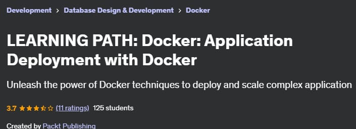 LEARNING PATH_ Docker_ Application Deployment with Docker