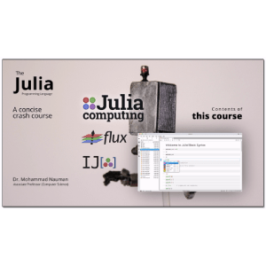 Julia Programming Language - Next Gen Data Science and Machine Learning