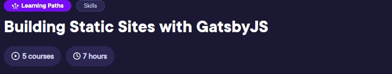 Building Static Sites with GatsbyJS