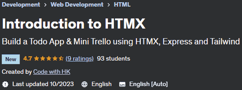 Introduction to HTML