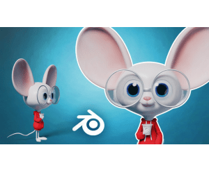 Absolute Beginners 3D character in Blender course