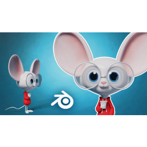 Absolute Beginners 3D character in Blender course