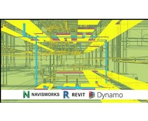 BIM Clash Detection with Autodesk Revit, Navisworks, Dynamo