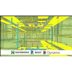 BIM Clash Detection with Autodesk Revit, Navisworks, Dynamo