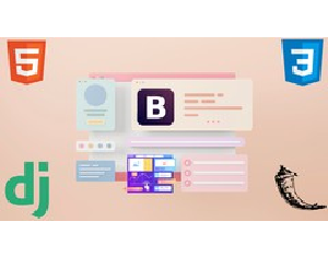 Download Udemy - Python Web Dev Pro: Flask, Django, HTML, CSS & Bootstrap 2023-4