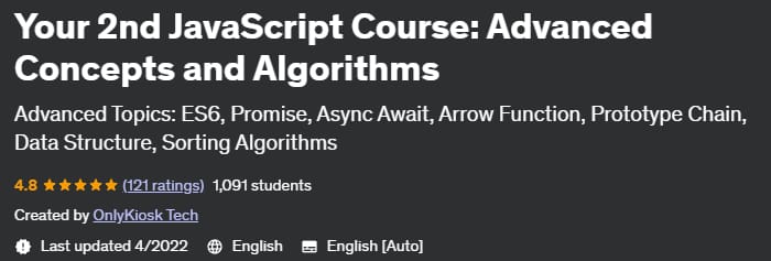 Your 2nd JavaScript Course_ Advanced Concepts and Algorithms