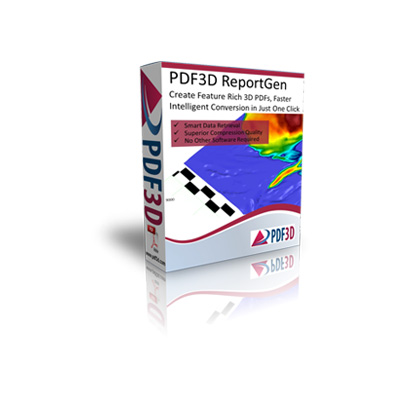 PDF3D ReportGen