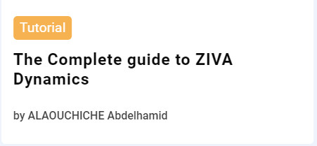 The complete guide to ZIVA Dynamics 