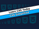 Learn CSS Today