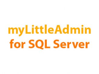 myLittleAdmin for SQL Server