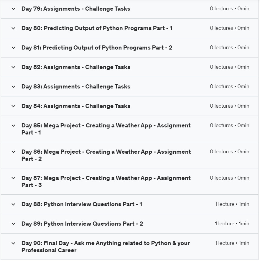 90 Days of Python: From Zero to becoming a Pro Developer