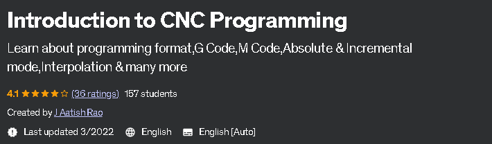 Introduction to CNC Programming