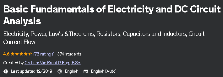 Basic Fundamentals of Electricity and DC Circuit Analysis